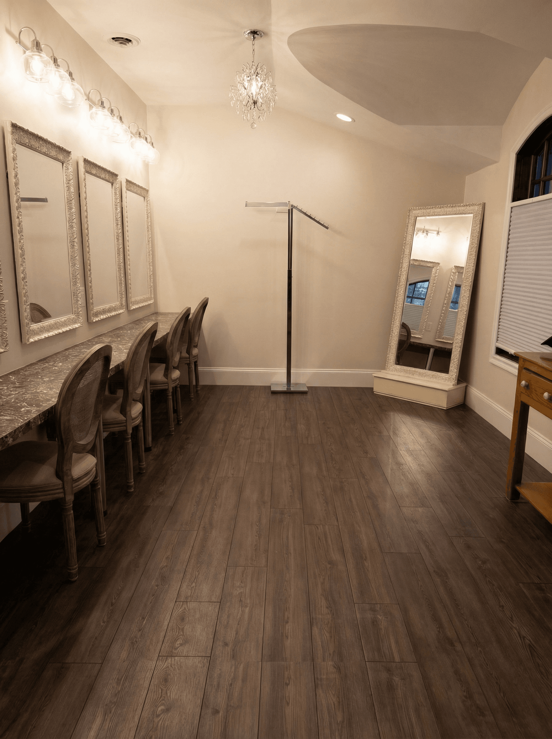 Getting ready at Bella Vista