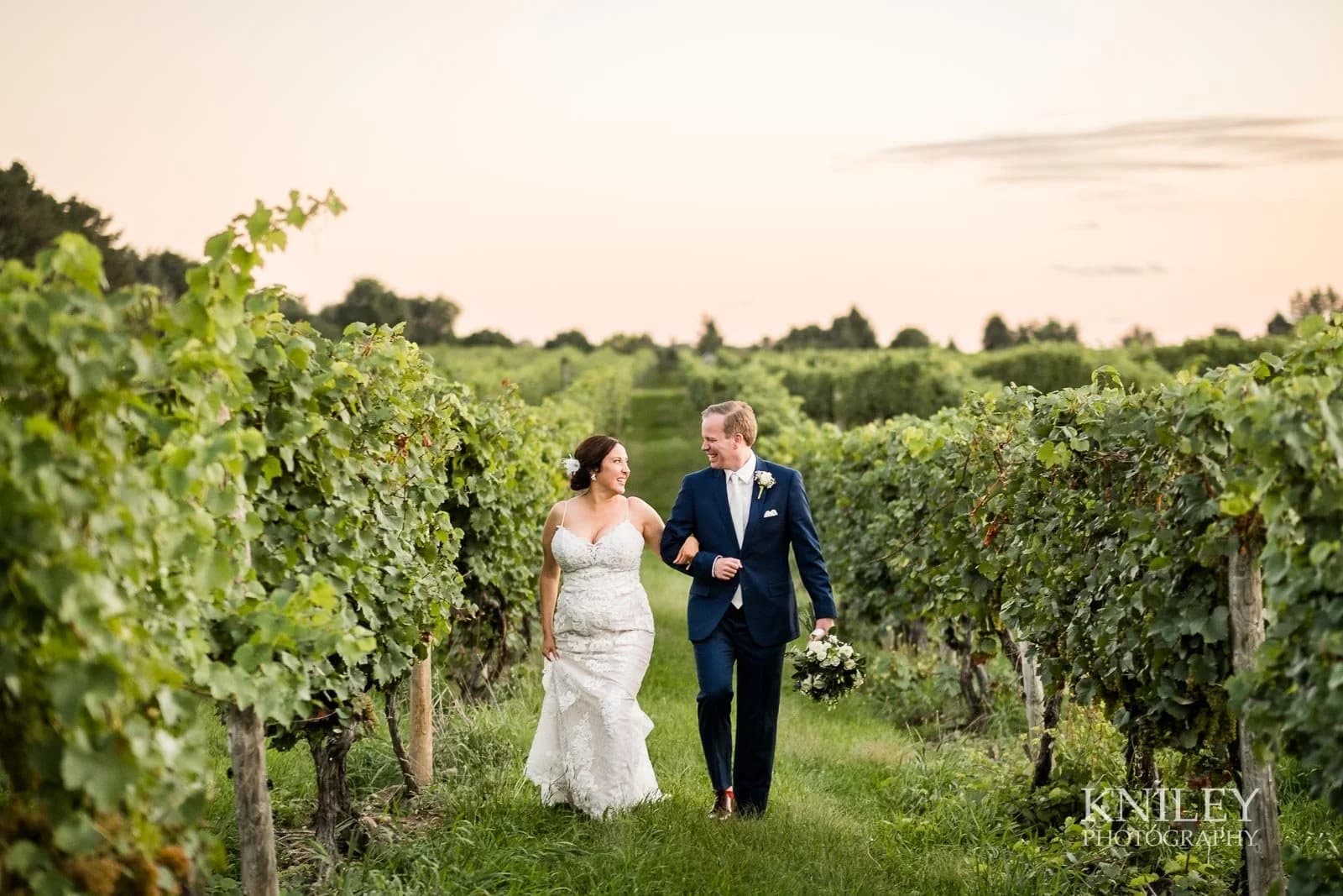 Wedding ceremony at Bella Vista