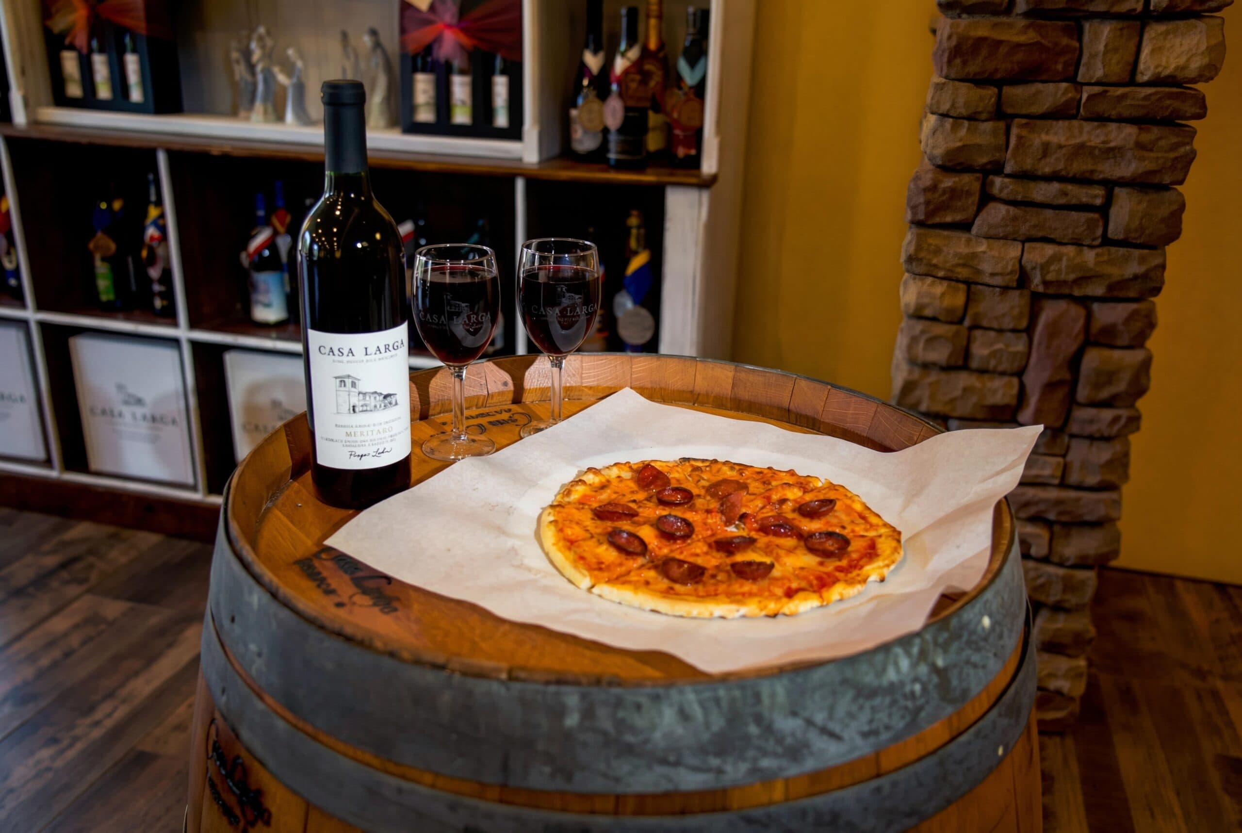 Italian Small Plates & Wood-Fired Pizza