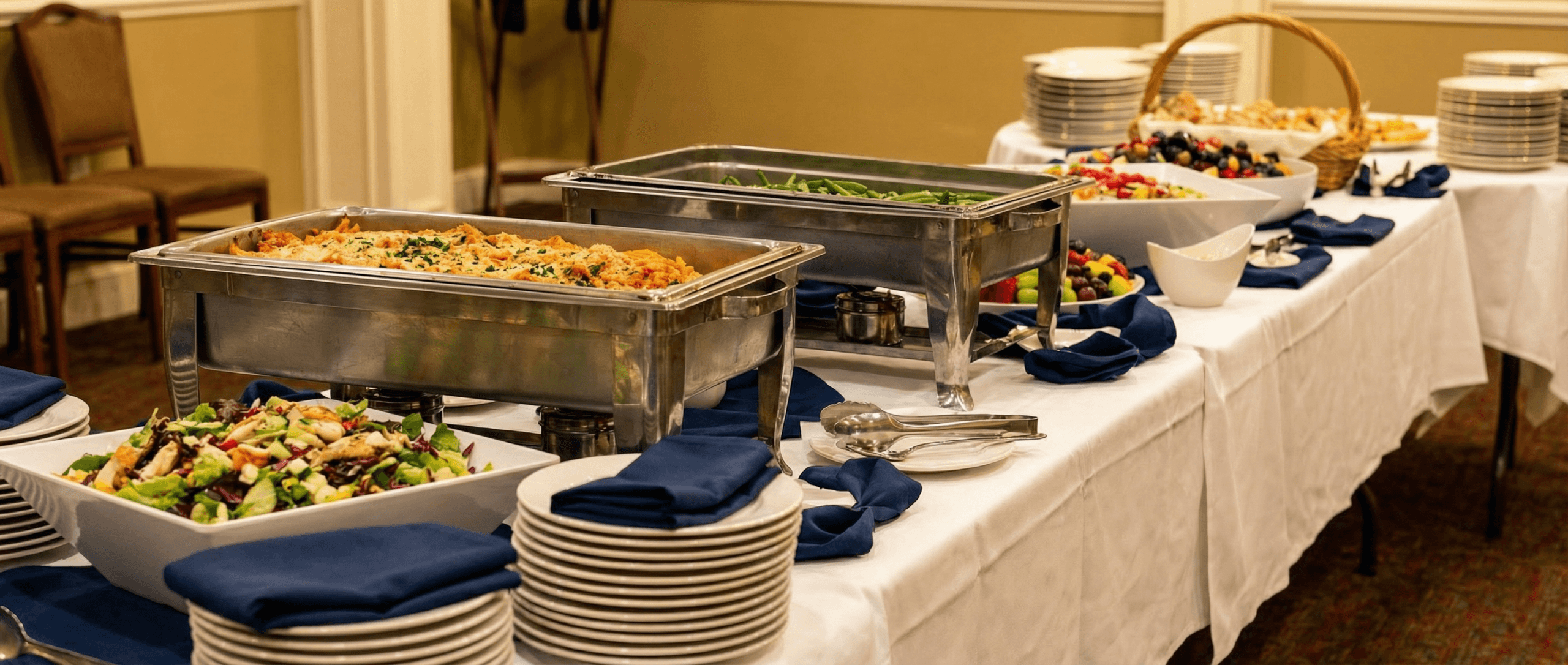 Event dining at Casa Larga