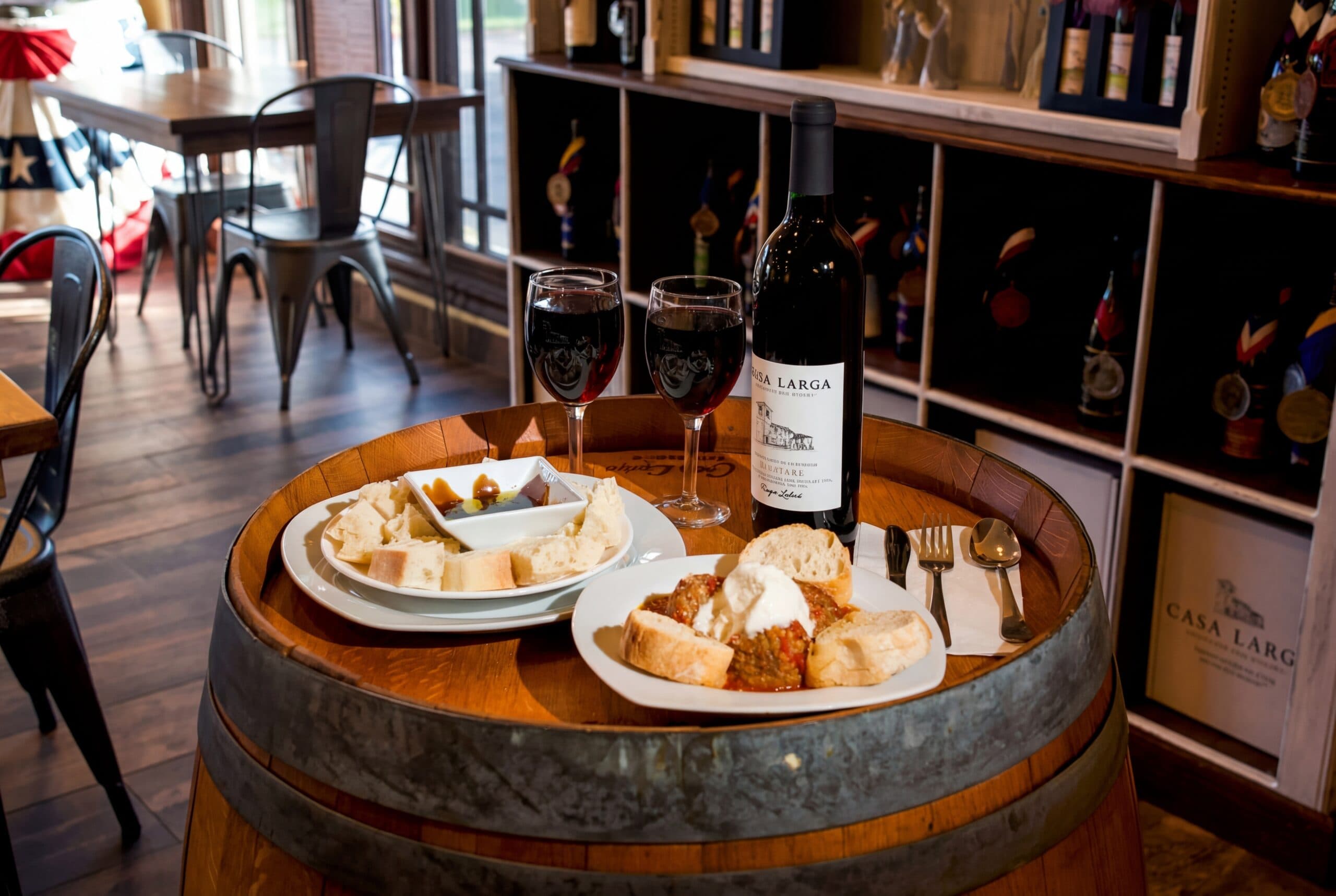 Tasting Room at Casa Larga