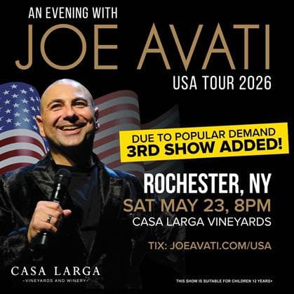 An Evening With Joe Avati