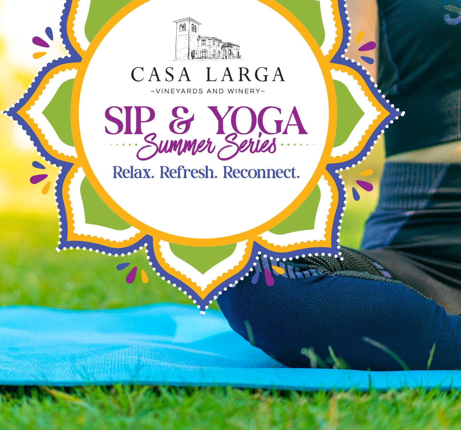 Sip & Yoga