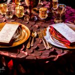 Table set up, Wedding Ceremonies and Receptions at Casa Larga Vineyards