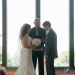 Vow exchange, Wedding Ceremonies and Receptions at Casa Larga Vineyards