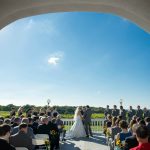 Patio ceremony, Wedding Ceremonies and Receptions at Casa Larga Vineyards