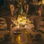 Table set up, Corporate Events at Casa Larga Vineyards