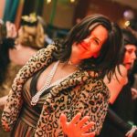 Guest dancing, Corporate Events at Casa Larga Vineyards