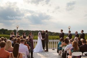 Patio ceremony, Wedding Receptions and Ceremonies at Casa Larga Vineyards