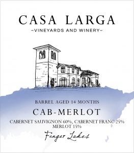 Casa Larga Vineyards Cab-Merlot