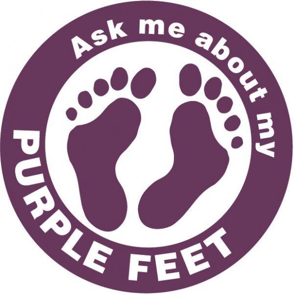 Purple Foot Vendor Registration