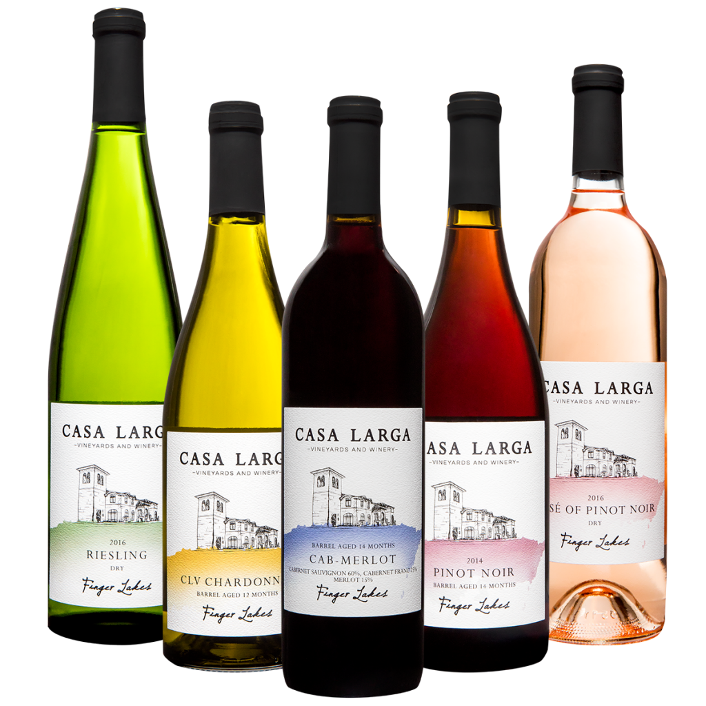 Classic Impressions, Varying Wines at Casa Larga Vineyards