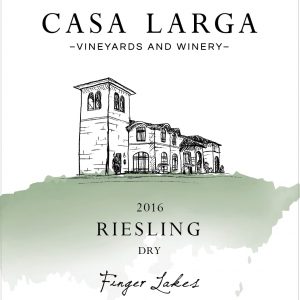 2016 Casa Larga Vineyards Dry Riesling