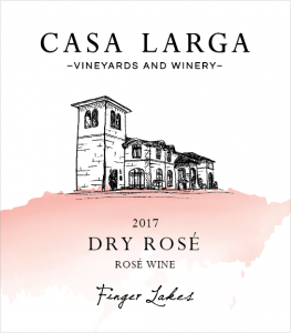 2017 Casa Larga Vineyards Dry Rosé