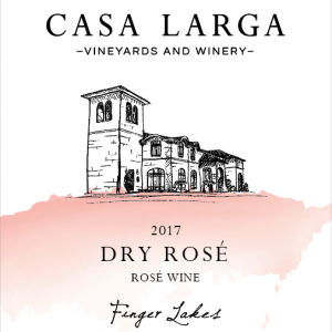 2017 Casa Larga Vineyards Dry Rosé