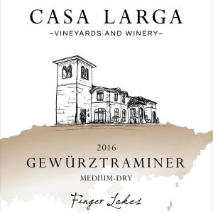 2016 Casa Larga Vineyards Gewurztraminer