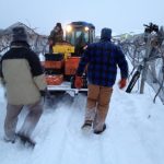 Casa Larga Vineyards ice wine harvest