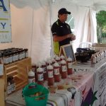 Sweet Carol Swine Spices, Farmer's market at Casa Larga Vineyards