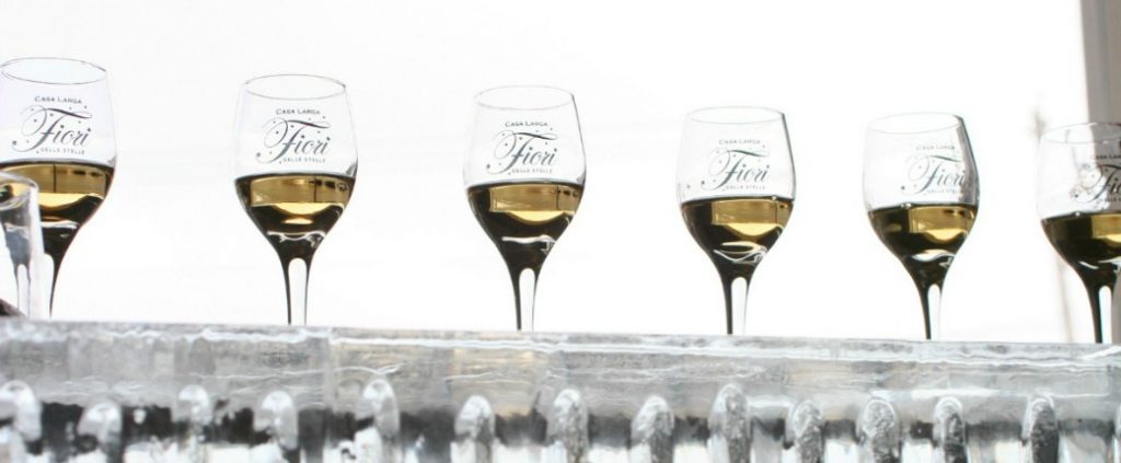 Ice wine in glasses, Ice Wine and Culinary Festival, Casa Larga Vineyards