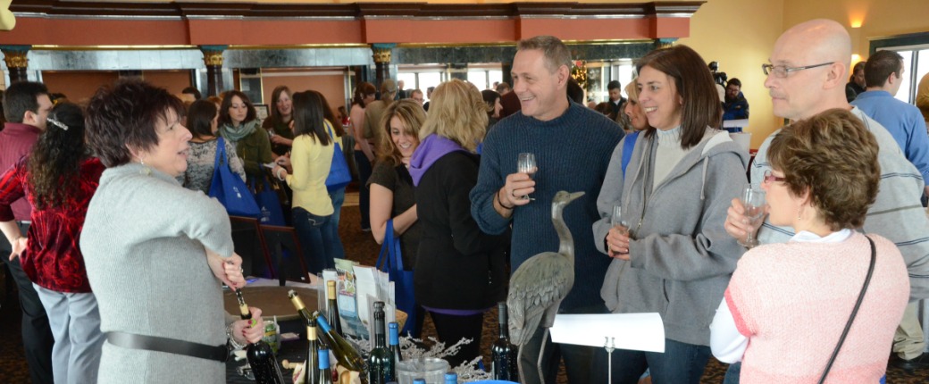 Guests and Vendors, Ice Wine and Culinary Festival, Casa Larga Vineyards