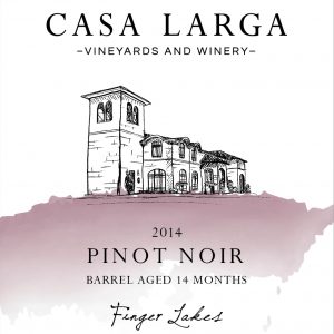 2016 Casa Larga Vineyards Pinot Noir