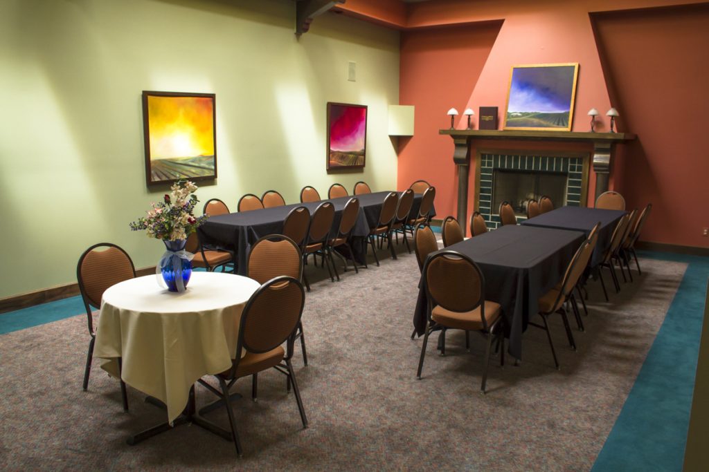 Upstairs Meeting Area, Casa Larga Vineyards