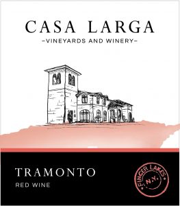 Casa Larga Vineyards Tramonto