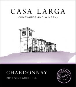 2016 Casa Larga Vineyards Vineyard Hill Chardonnay