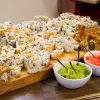 Sip and Sushi at Casa Larga Vineyards