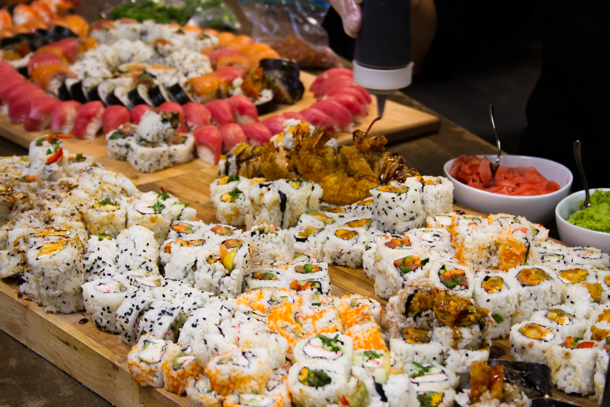 Sip and Sushi at Casa Larga Vineyards