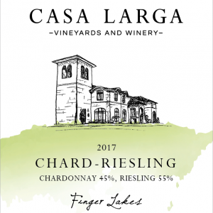 2017 Casa Larga Vineyards Chard-Riesling
