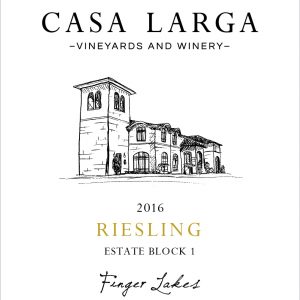 2016 Casa Larga Vineyards Estate Block 1 Riesling