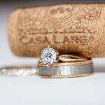 Wedding bands and wine cork, Wedding Ceremonies and Receptions at Casa Larga Vineyards