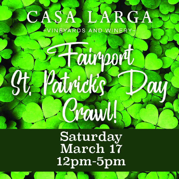 Fairport St. Patrick's Day Crawl 2018