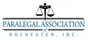 Paralegal Association of Rochester, NY Logo