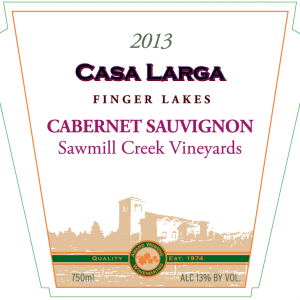 2013 Casa Larga Vineyards Cabernet Sauvignon