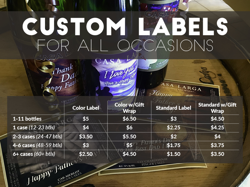 New label pricing Custom Labels for All Occasions