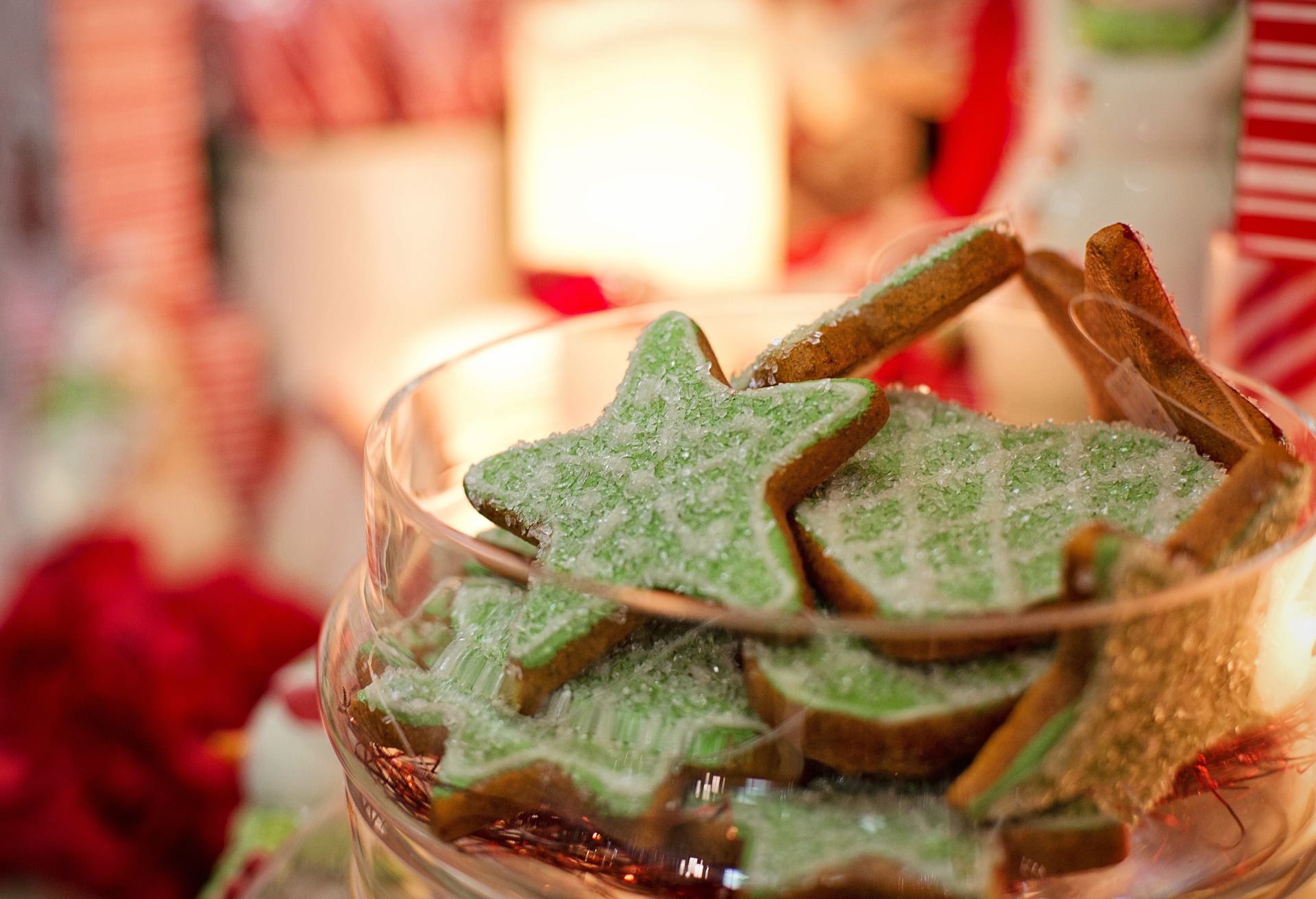 Cut out cookies in a jar, Brunch with Santa at Casa Larga Vineyards