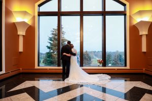 Couple, Wedding Ceremonies at Casa Larga Vineyards