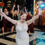 Bride Dancing, Wedding Ceremonies and Receptions at Casa Larga Vineyards