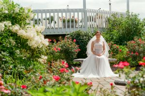 Bride, Wedding Ceremonies and Receptions at Casa Larga Vineyards