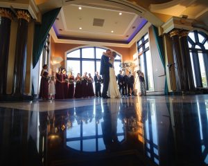 Bridal party, Wedding Ceremonies and Receptions at Casa Larga Vineyards