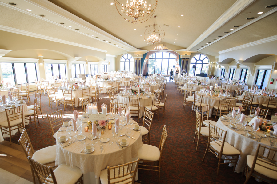 Special Events room set up, Wedding Ceremonies and Receptions at Casa Larga Vineyards