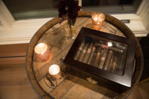 Pre-packaged Cigars, Wedding Ceremonies and Receptions at Casa Larga Vineyards