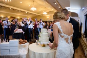 Couple, Cake Cutting, Wedding Ceremonies and Receptions at Casa Larga Vineyards