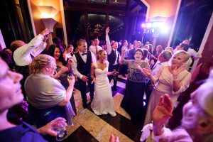 Wedding Party Dancing, Wedding Ceremonies and Receptions at Casa Larga Vineyards