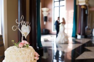 Wedding Cake, Couple, Wedding Ceremonies and Receptions at Casa Larga Vineyards