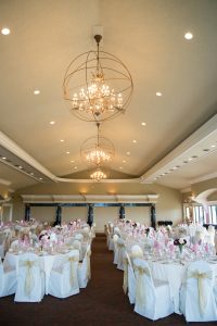 Special Events Room Set Up at Casa Larga Vineyards