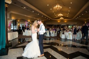 Couple's First Dance, Wedding Receptions at Casa Larga Vineyards