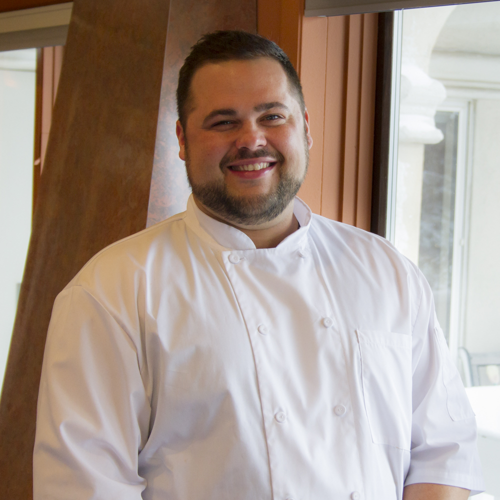 Chef Scott Chef Scott at Casa Larga Vineyards